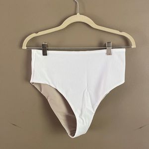 Lulu lemon swimsuit.  High waisted, size 10 bottoms. Never worn